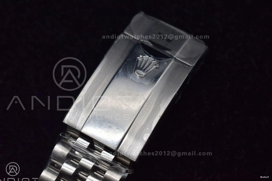 DIWF Marker 638 904L on SA 41 Best Arabic Compact Edition Steel DateJust Bracelet Green Dial 1:1 126334 Jubilee 0724